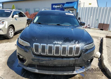 2019 Jeep Cherokee Latitude z USA, uszkodzony, nr VIN 1C4PJLCB1KD232662